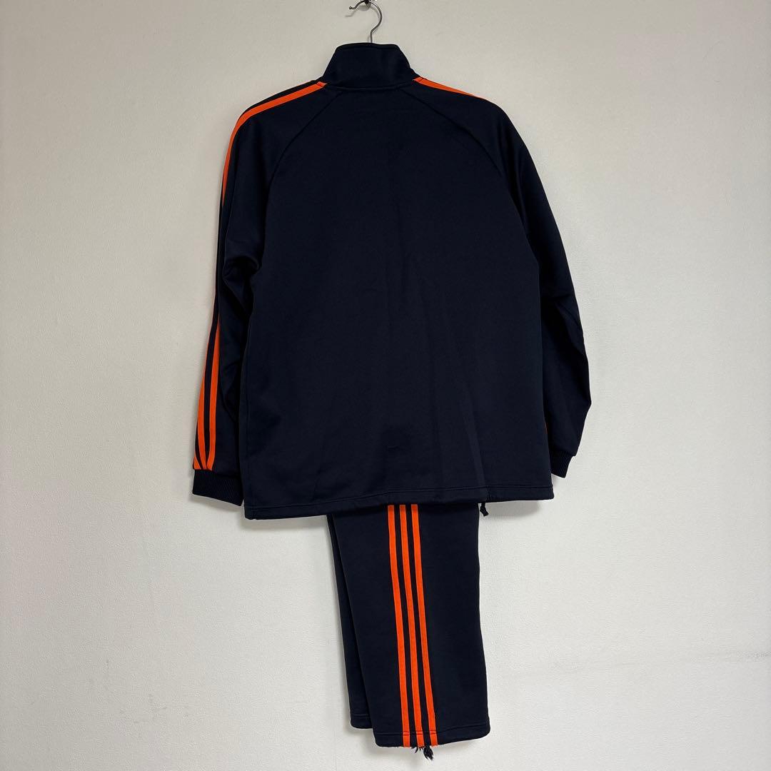 adidas トラックジャケット 上下セット 万国旗タグ 00年代