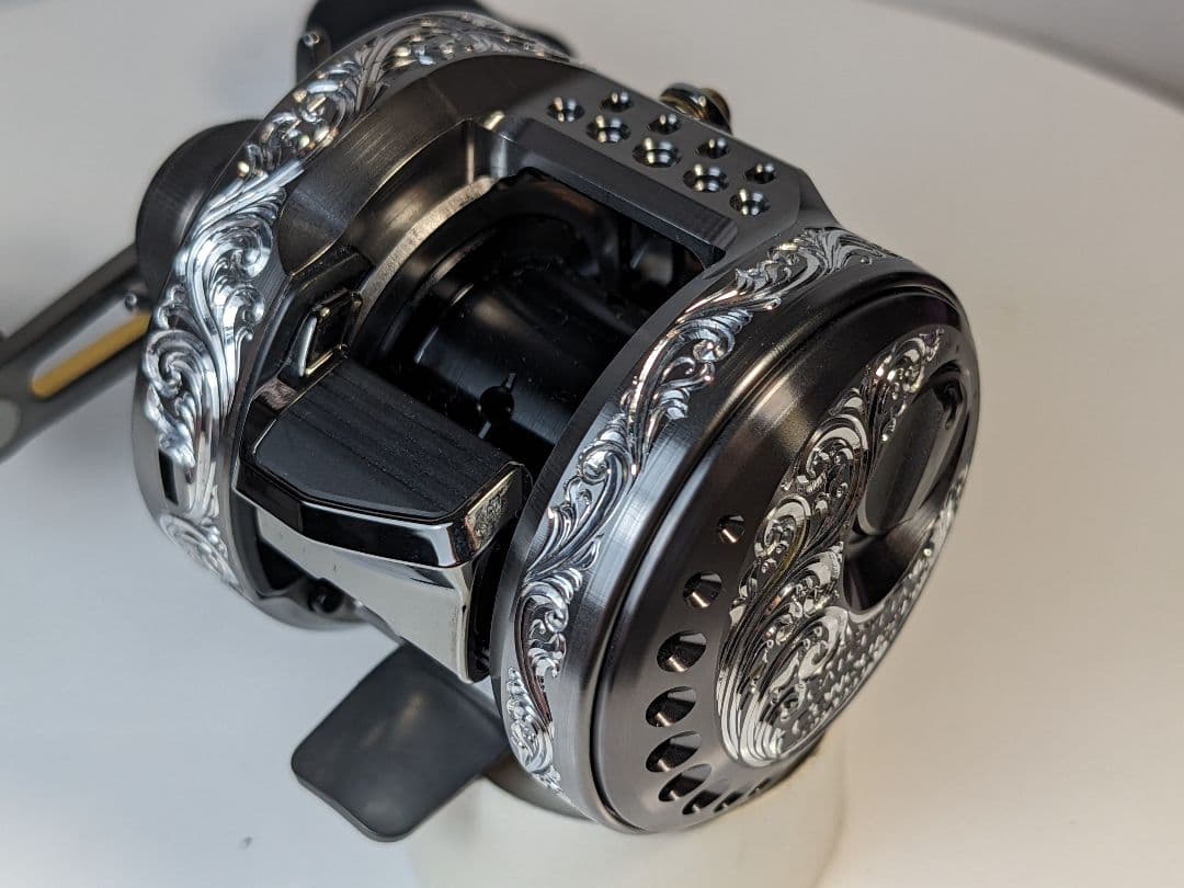 Calcutta Conquest BFS 彫金Engraving custom