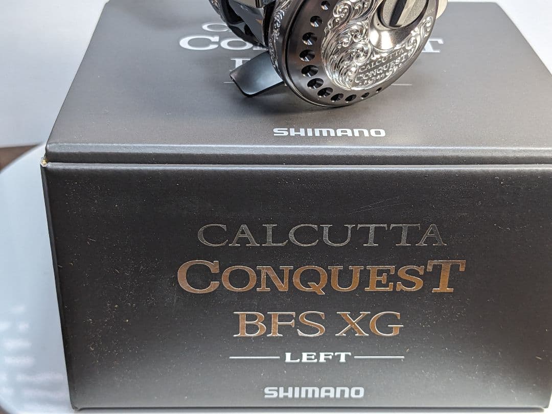 Calcutta Conquest BFS 彫金Engraving custom