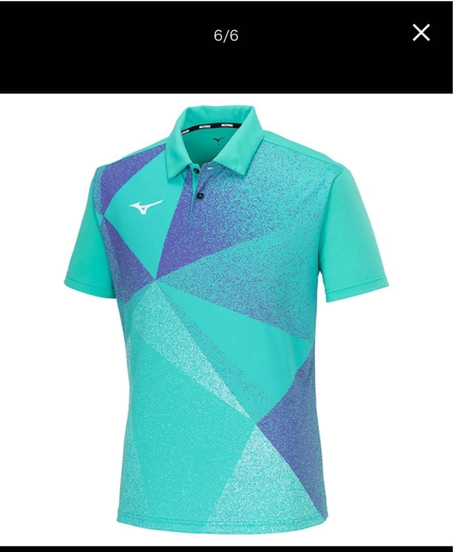 新品 MIZUNO テニスウェア Lサイズ