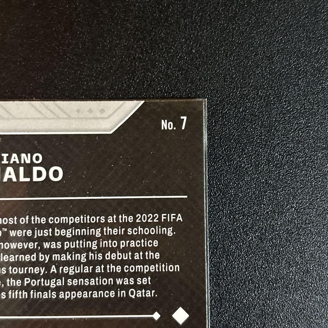 クリスティアーノ・ロナウド 2022 カタールW杯 サッカー カード