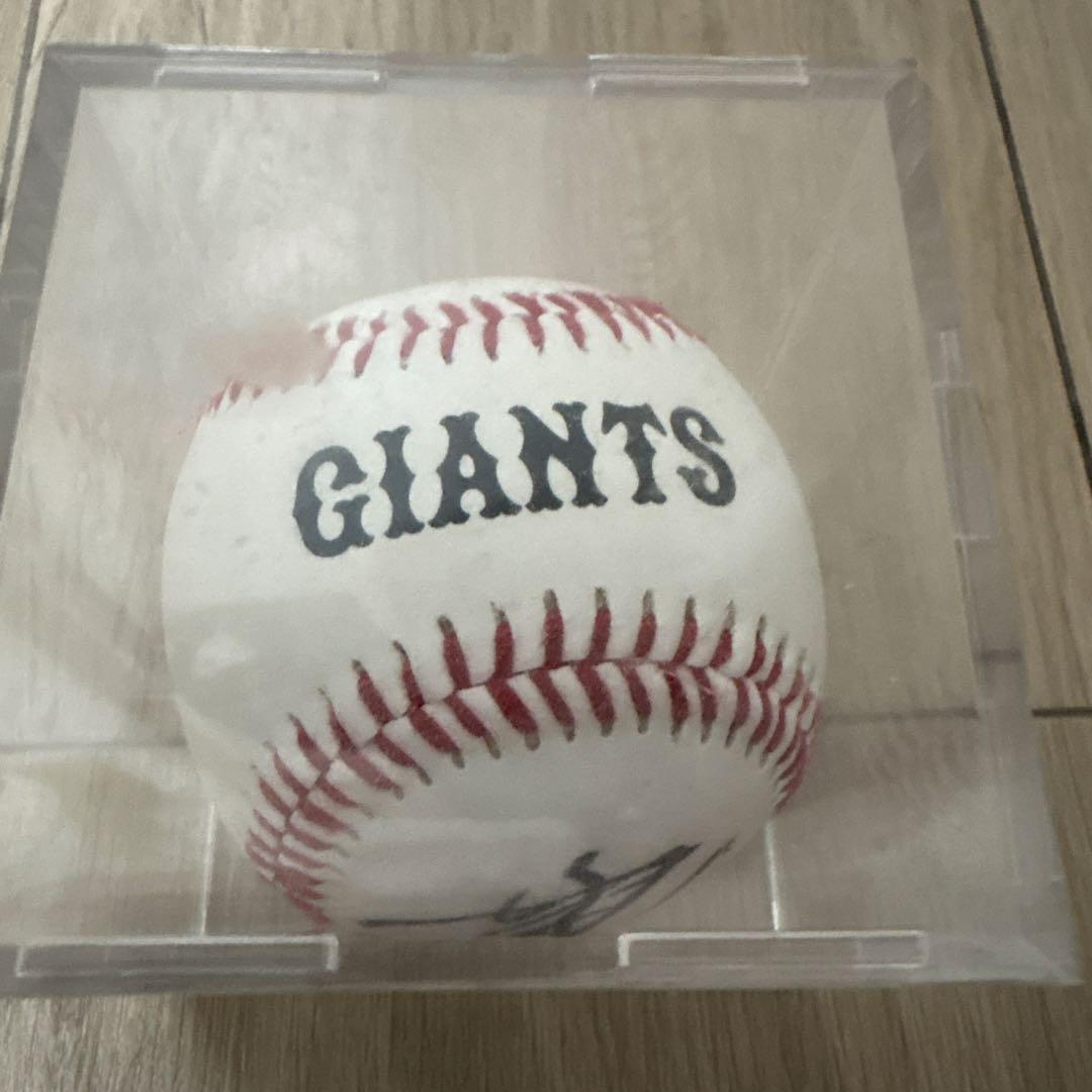 GIANTS 坂本勇人選手直筆サインボール