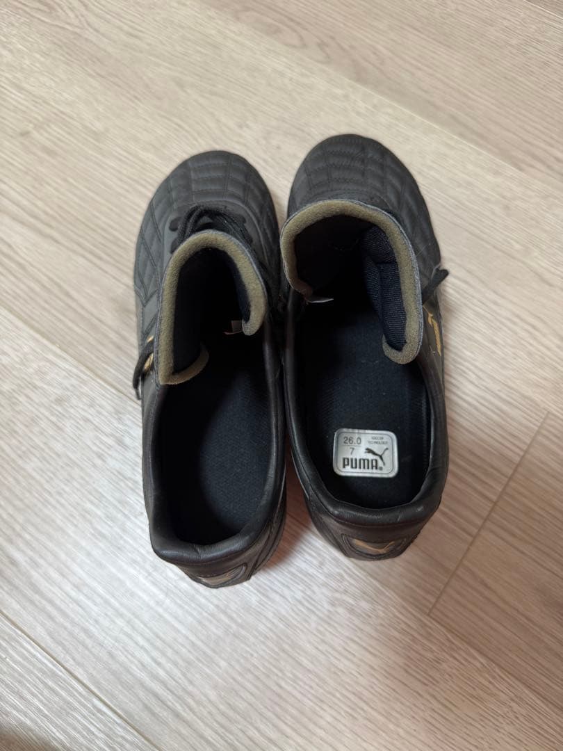 【新品未使用】PUMA レセルバ 26cm パラメヒコ スフィーダ スパイク