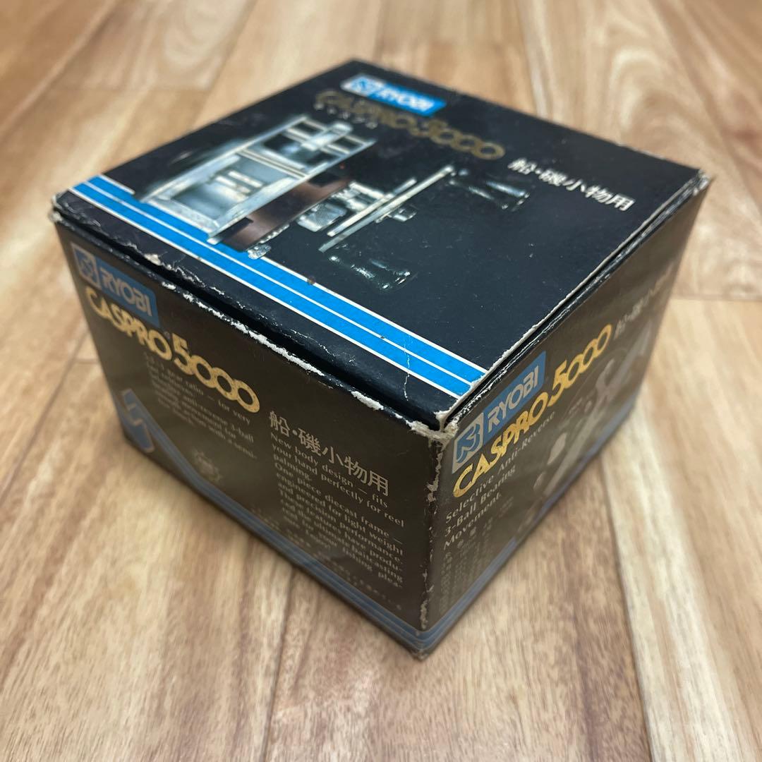 未使用品　RYOBI CASPRO 5000