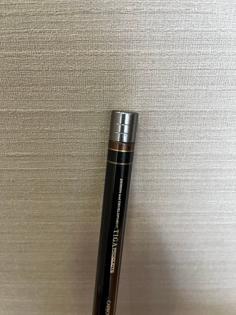 中古 渓流竿 TIGA 雅楓竿 ガフウカン 硬調 360 カーボンロッド