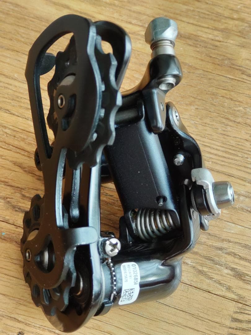 Campagnolo ATHENA 11sリアディレイラー ブラック