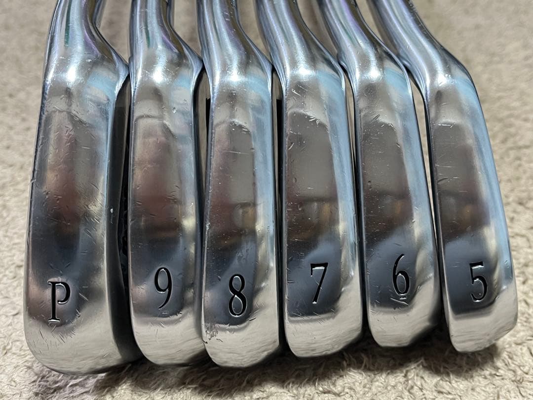 Mizuno ミズノ MP-53 アイアンセット