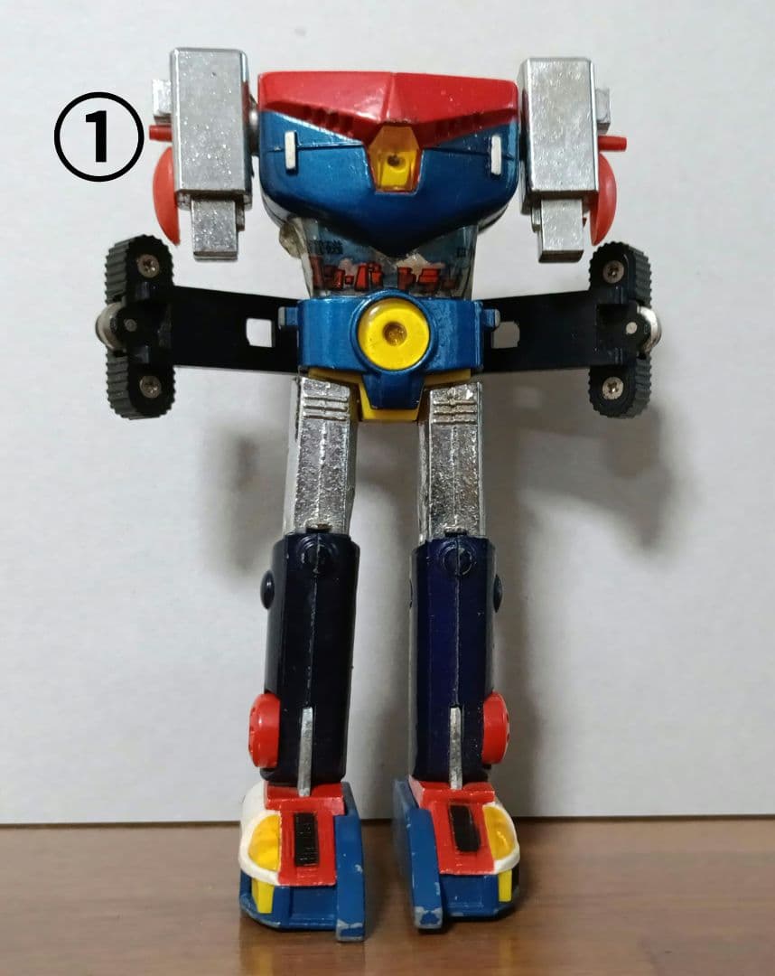 1970年代　超合金　ジャンク品　４点セット