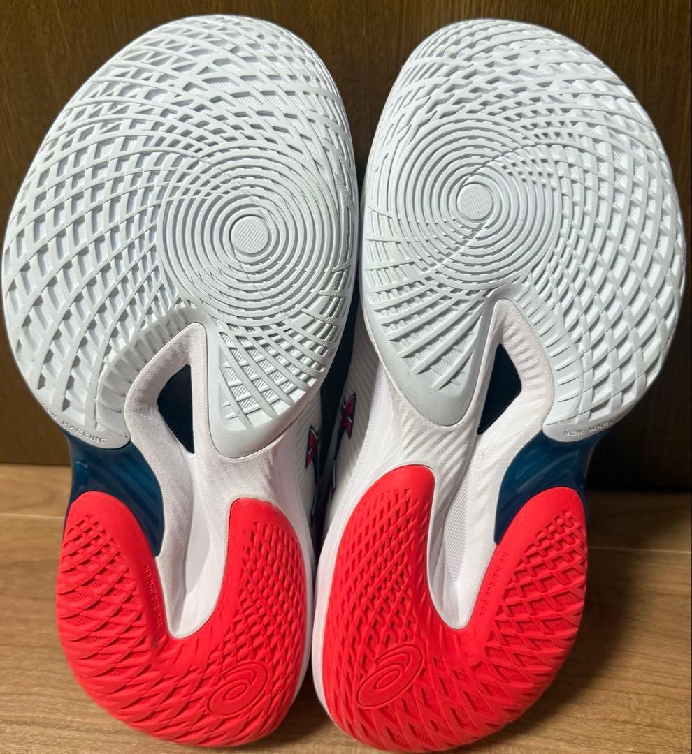 ASICS RISE2 メタライズ2 27cm バレーボールシューズ
