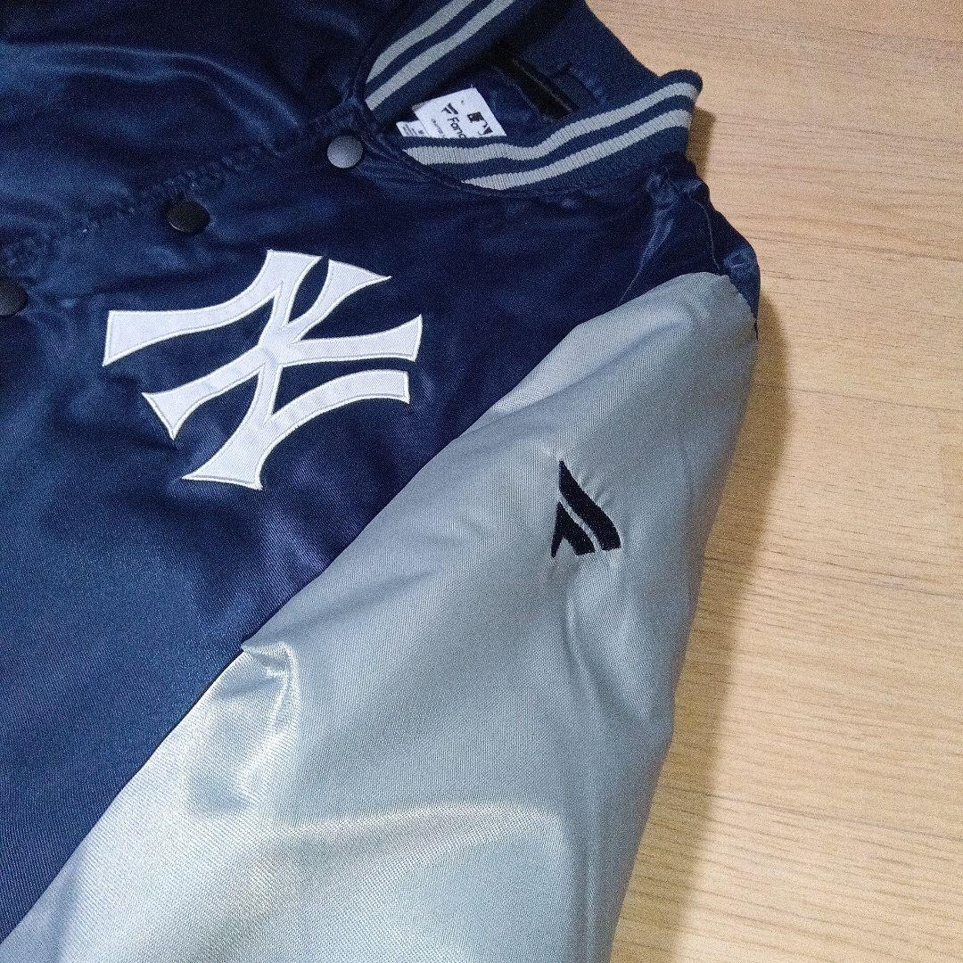New York Yankees ジャケット ネイビー/シルバー