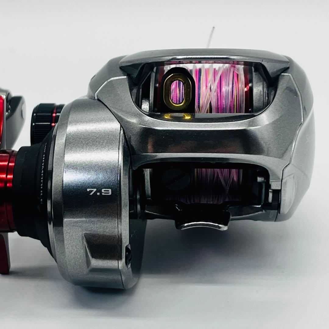 美品　シマノベイトリール 両軸リール バス スコーピオンMD 300XGLH