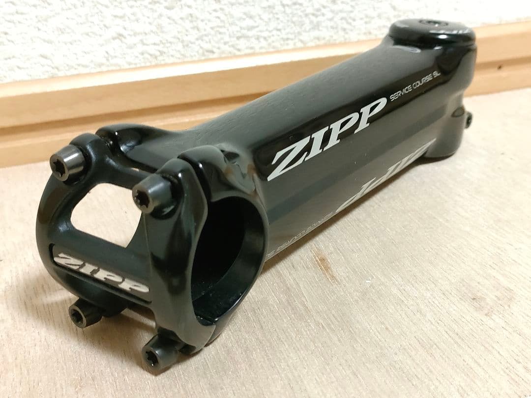 【長いステム】ZIPP SERVICE COURSE SLステム 140mm6d