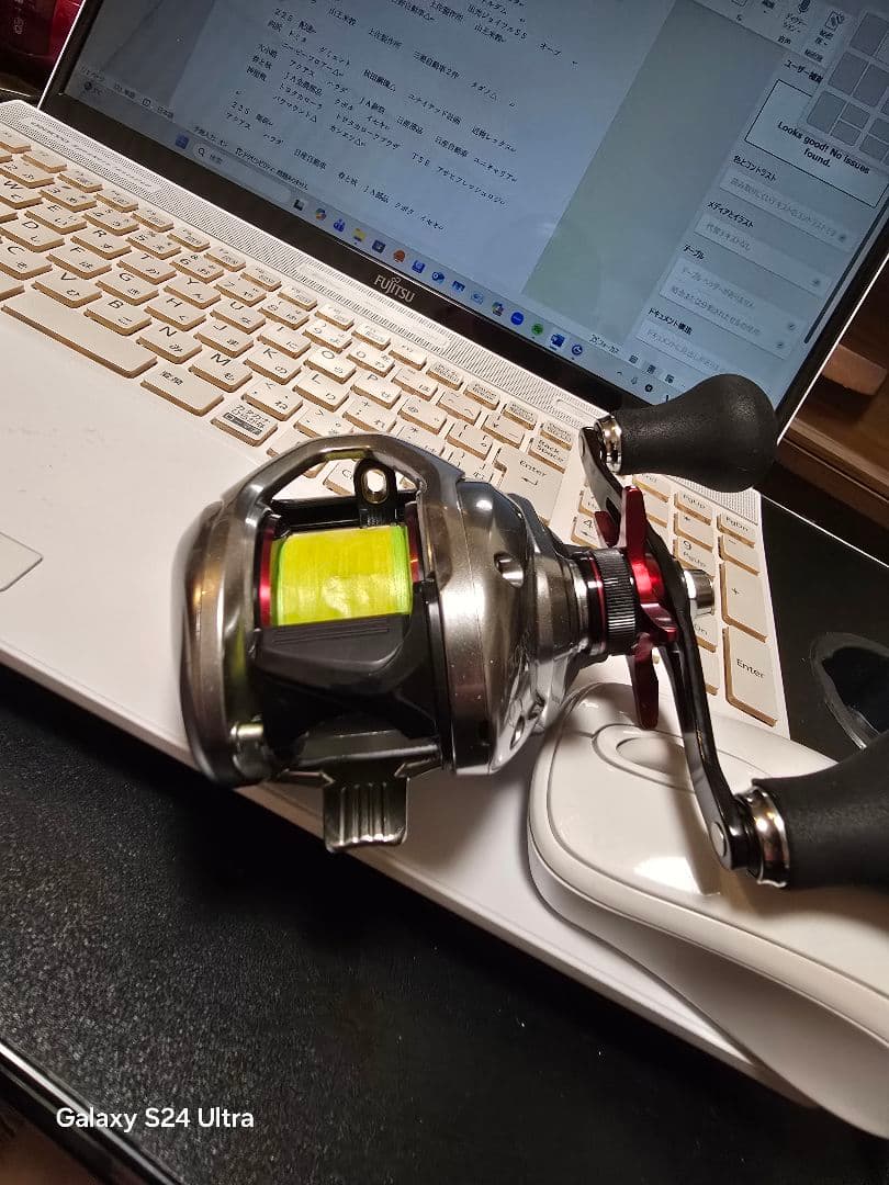 Shimano Scorpion MD 300XGLH ベイトリール