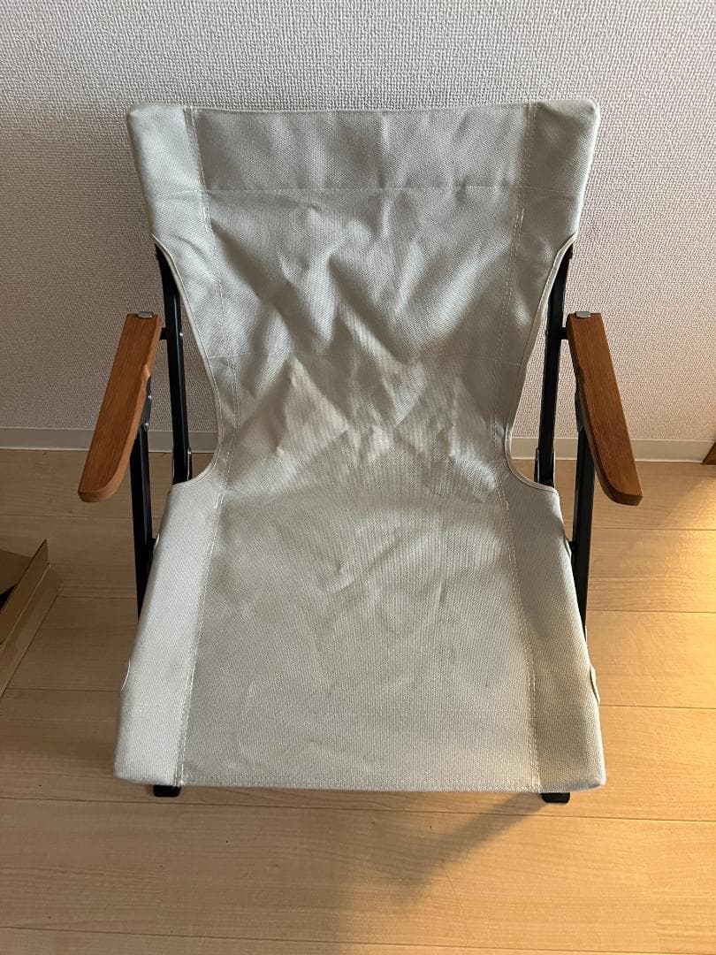 ローチェア ショート アイボリー　LV-093IV