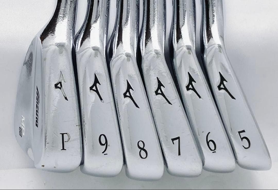 希少なレフティ MIZUNO MP-68 左利き アイアンセット ゴルフクラブ