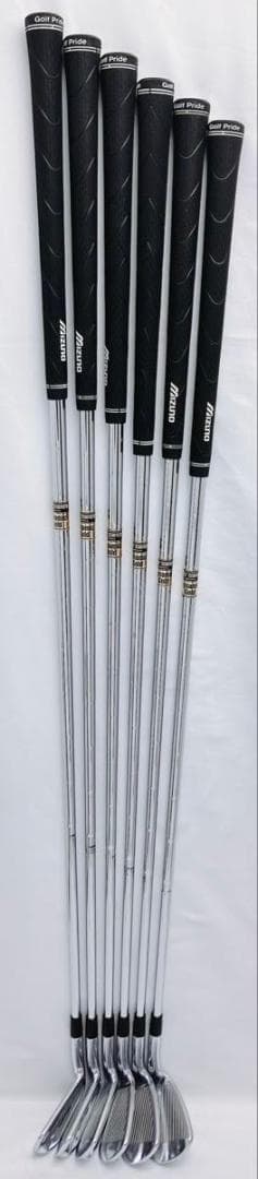 希少なレフティ MIZUNO MP-68 左利き アイアンセット ゴルフクラブ
