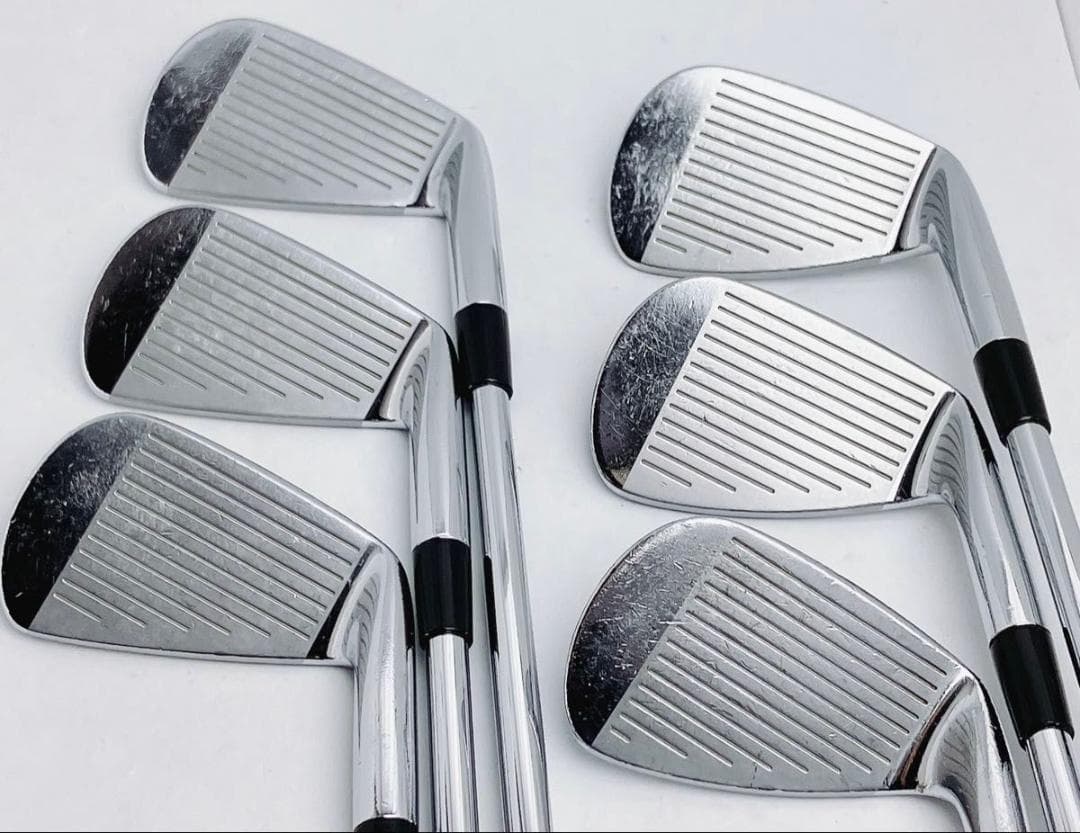 希少なレフティ MIZUNO MP-68 左利き アイアンセット ゴルフクラブ