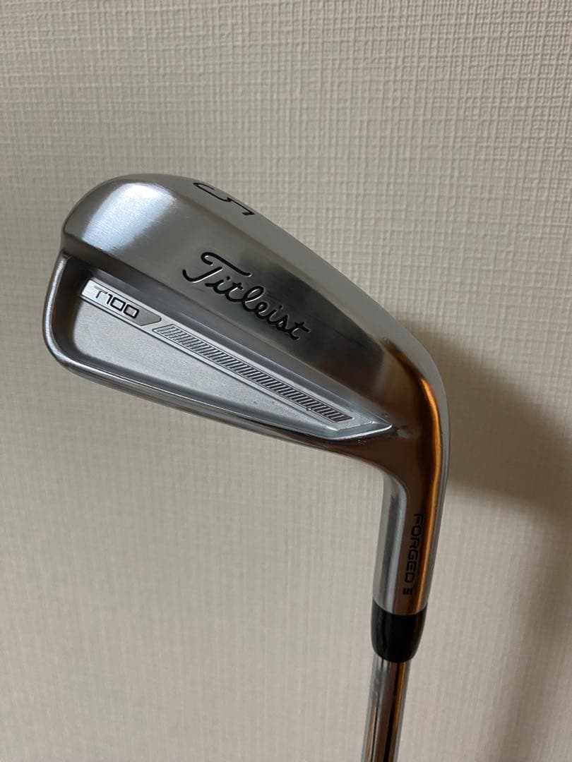 Titleist T100 2023 メンズアイアンセット 6本