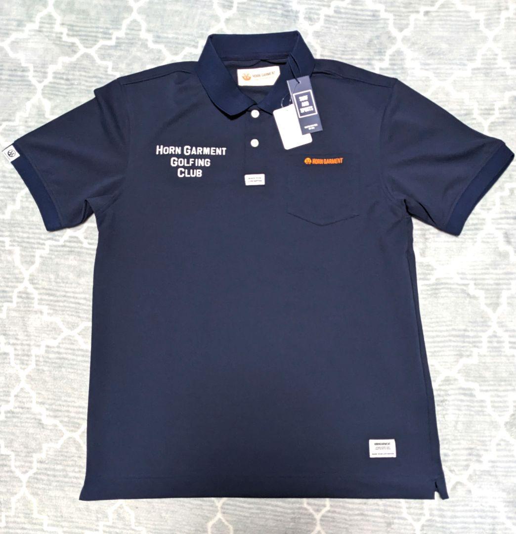 ホーンガーメント/HORN GARMENT48／メンズ L 新品未使用ポロシャツ