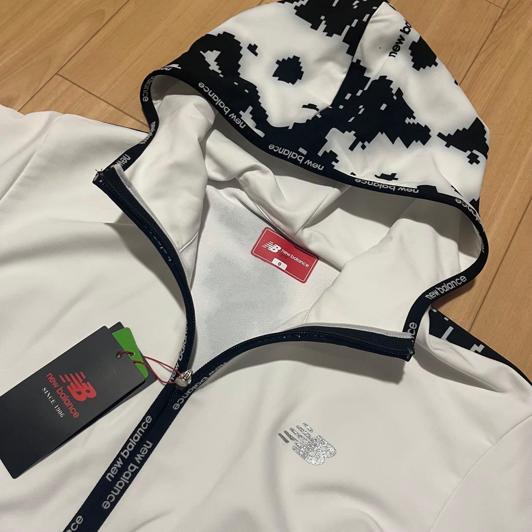 新品◎ ニューバランス パーカー 0