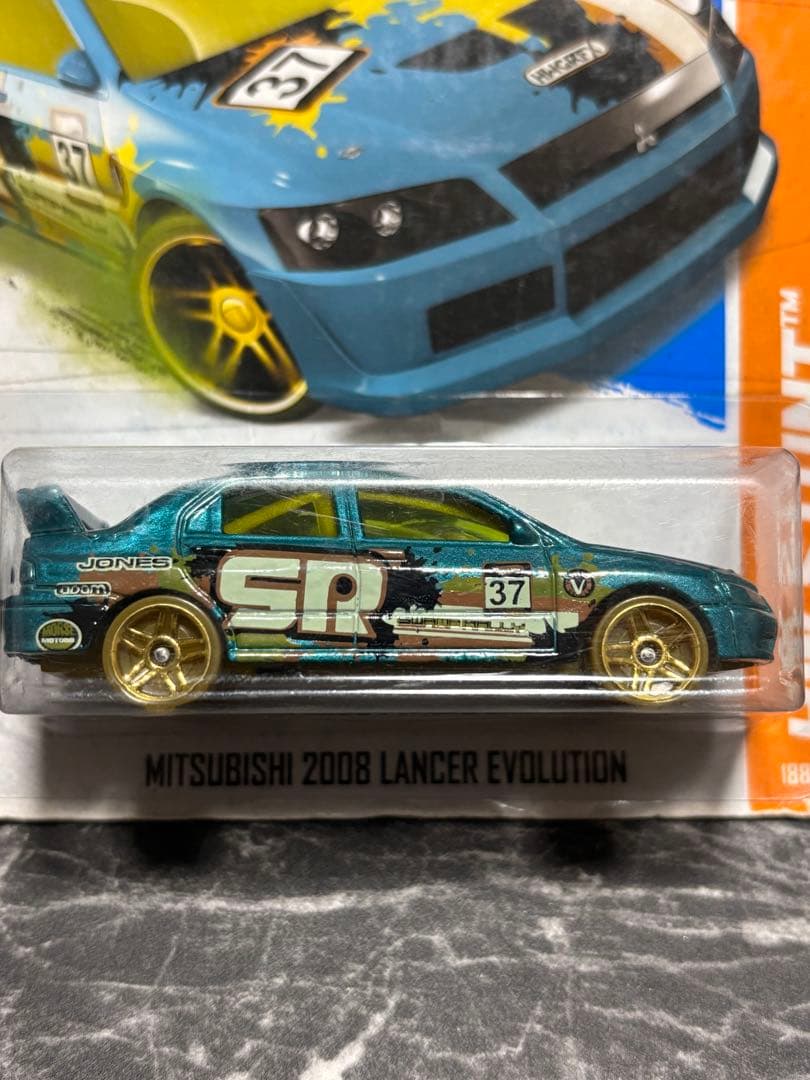 HW Mitsubishi 2008 Lancer Evolution 希少