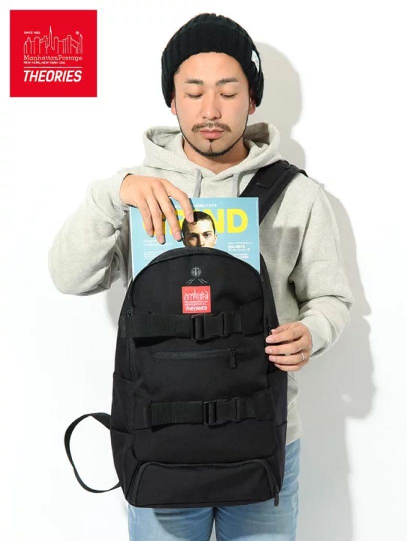Theories Manhattan portage バックパック