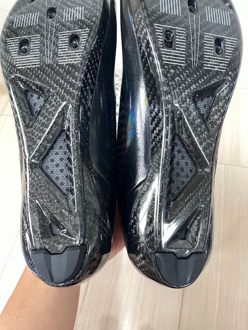 SUPACAZ KAZZE Black Holo ロードバイクシューズ