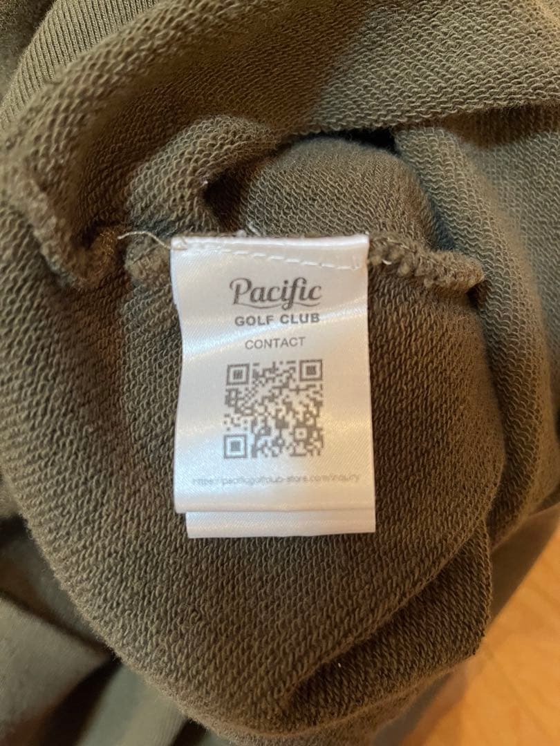 pacific golf club パシフィックゴルフ　パーカー　サイズL