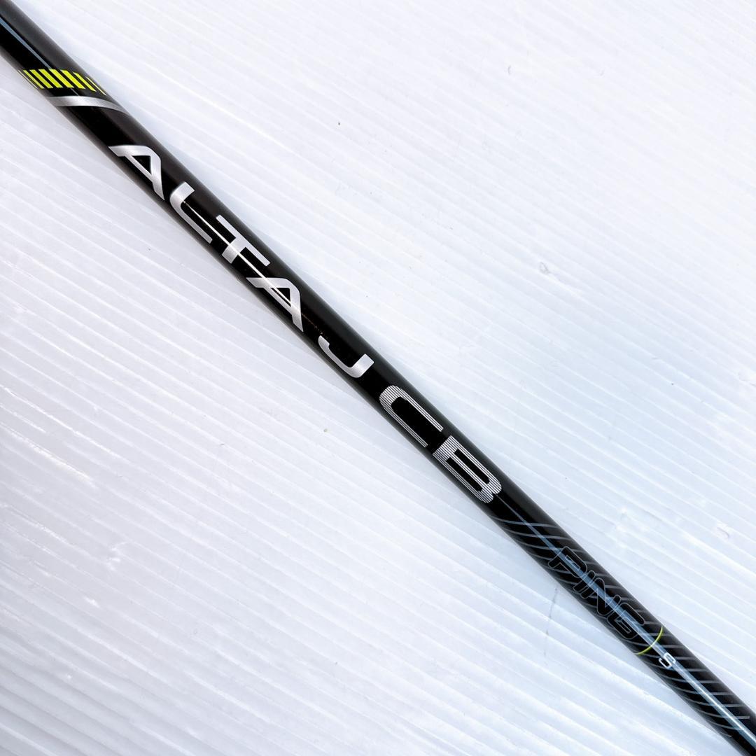 PING　ALTA J CB BLACK（S）　ドライバー用シャフト／ピン