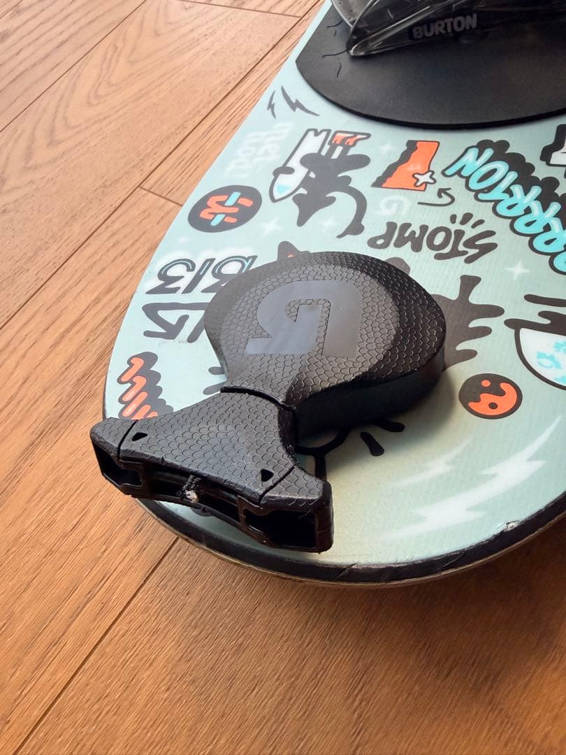 Burton スノーボード100cm とブーツセット 19.5cm