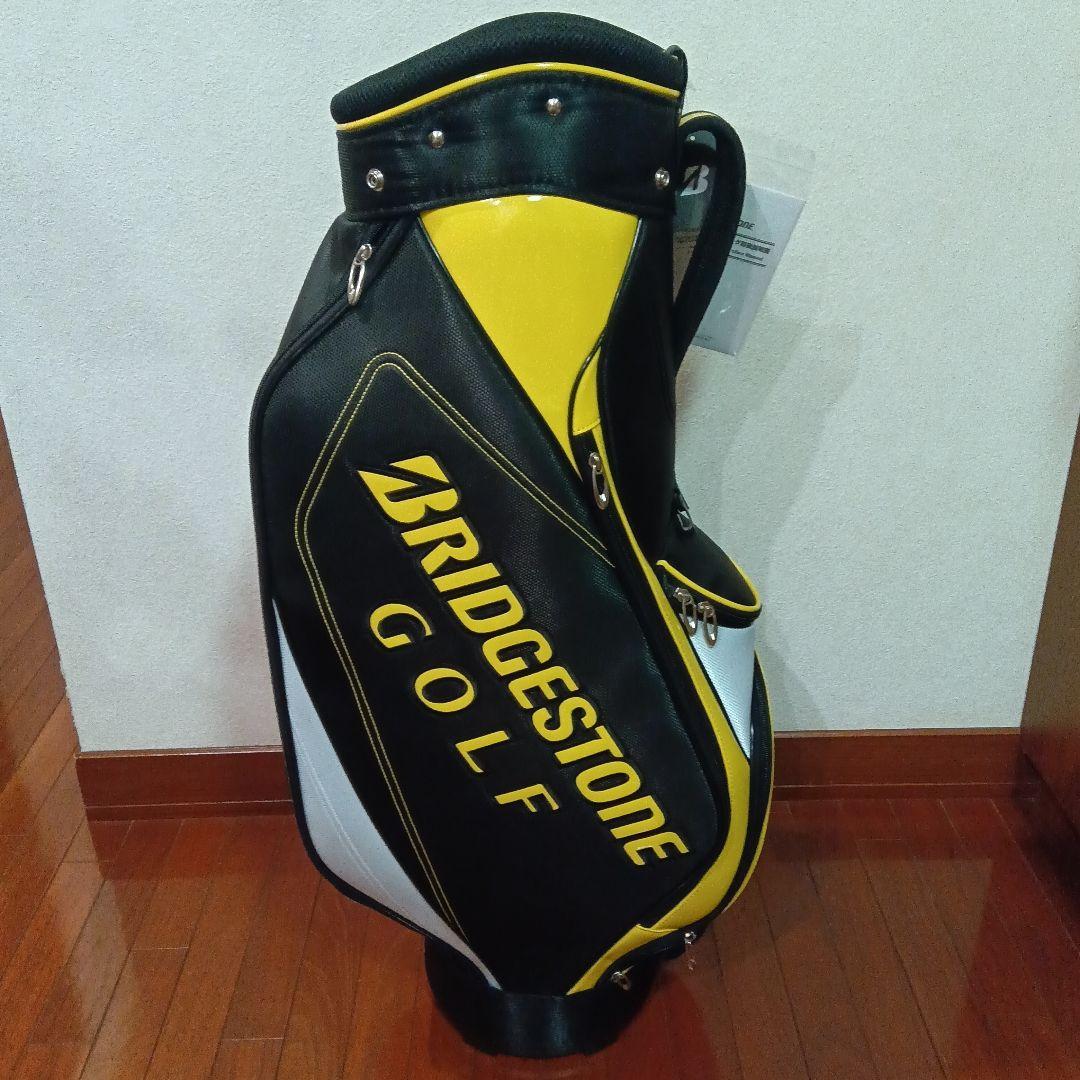 BRIDGESTONE キャディバッグ 　＆　JGRゴルフボール