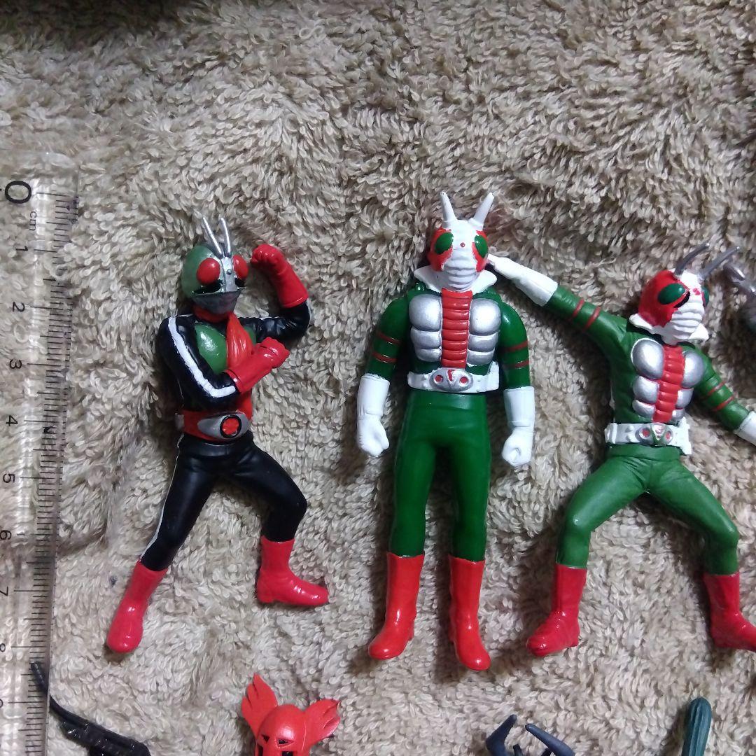 仮面ライダー　フィギュア　19体セット