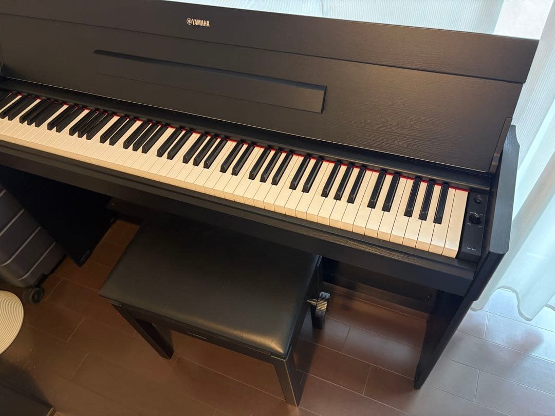 Yamaha YDP-S55 電子ピアノ 椅子・ヘッドフォン・説明書・楽譜セット
