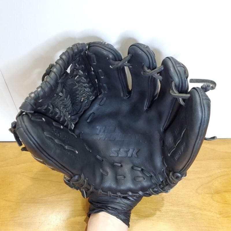 SSK エスエスケイ 日本製 今岡モデル 旧ラベル 激レア 内野用 軟式グローブ