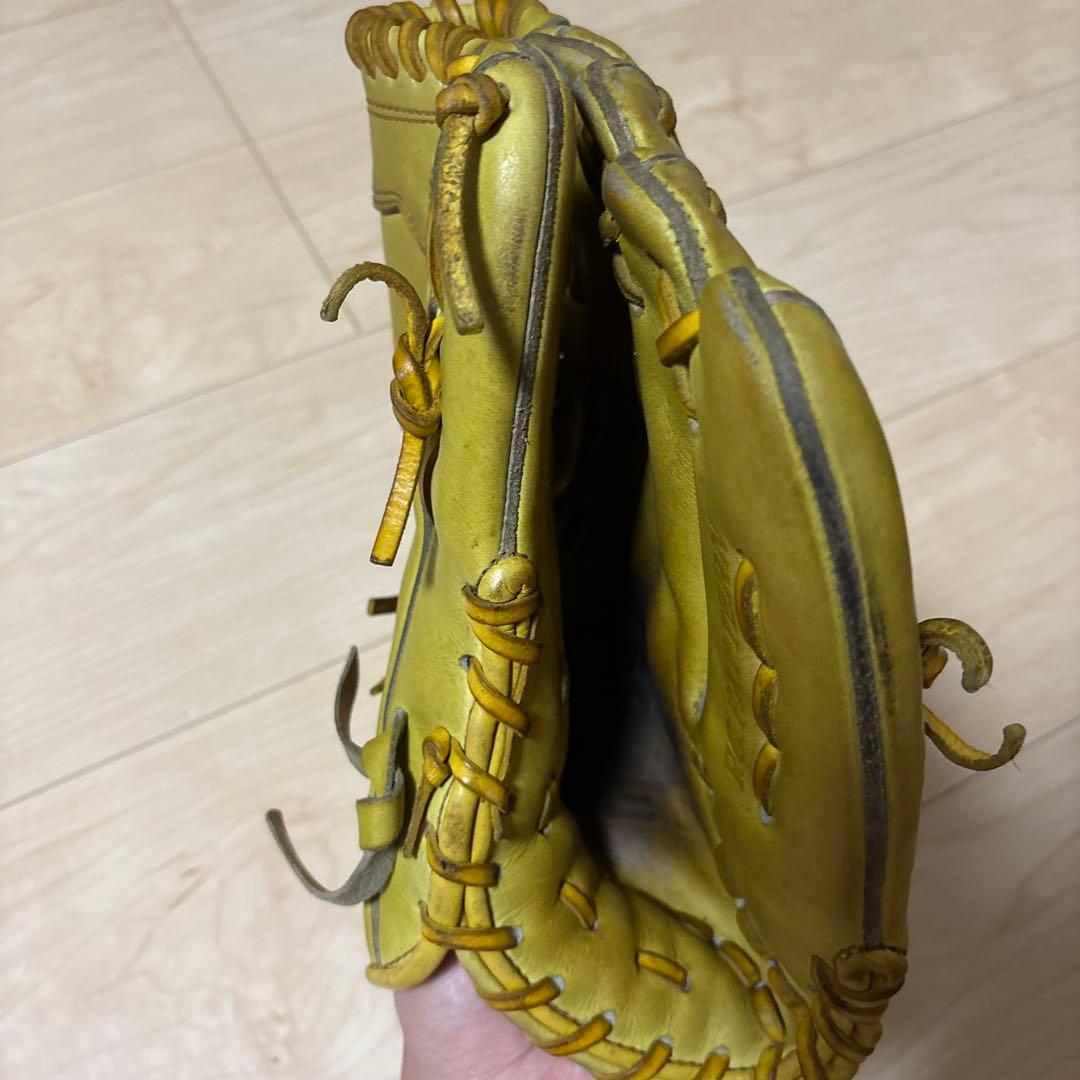 ZETT 投手用グローブ 硬式