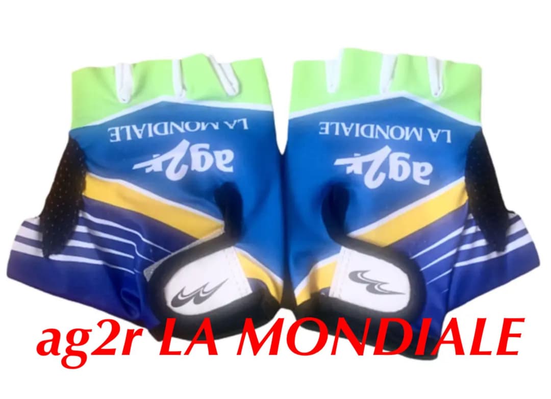 ⭐️希少品⭐️ag2r LA MONDIALEサイクルグローブ