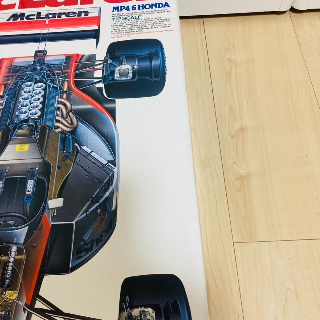 未組立 TAMIYA 1/12 マクラーレン MP4/6 ホンダ F1