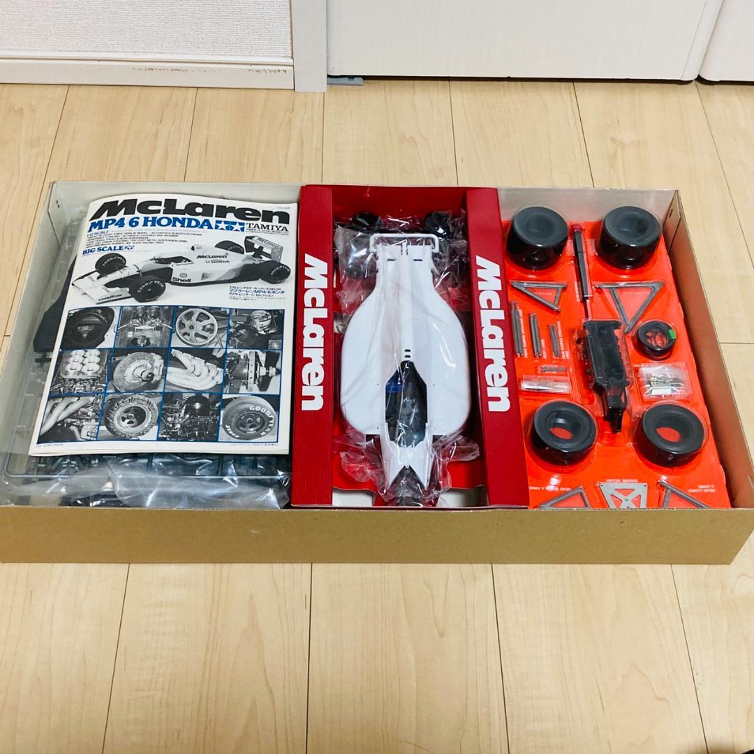 未組立 TAMIYA 1/12 マクラーレン MP4/6 ホンダ F1