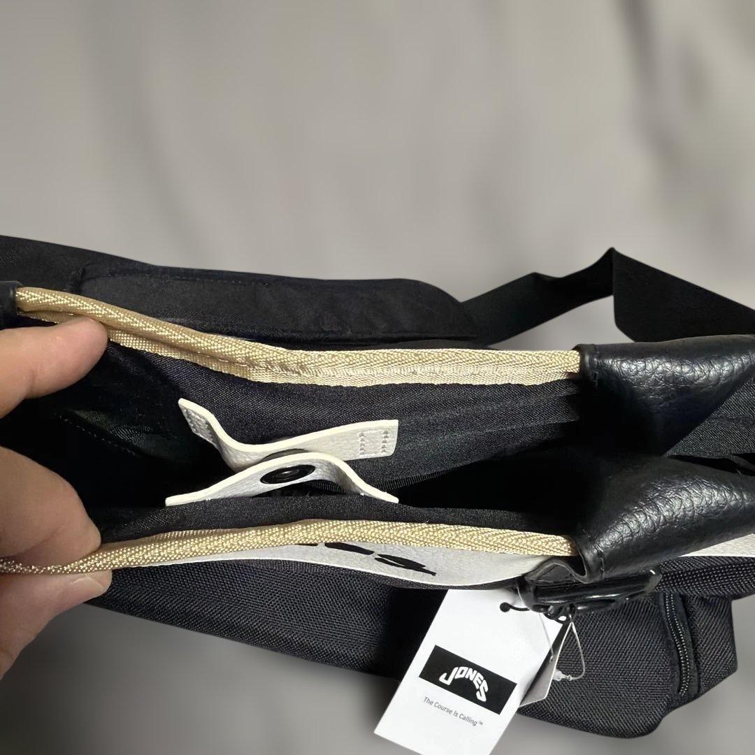 【未使用】JONES ゴルフバック　キャディバッグ　BEAMS ジョーンズ