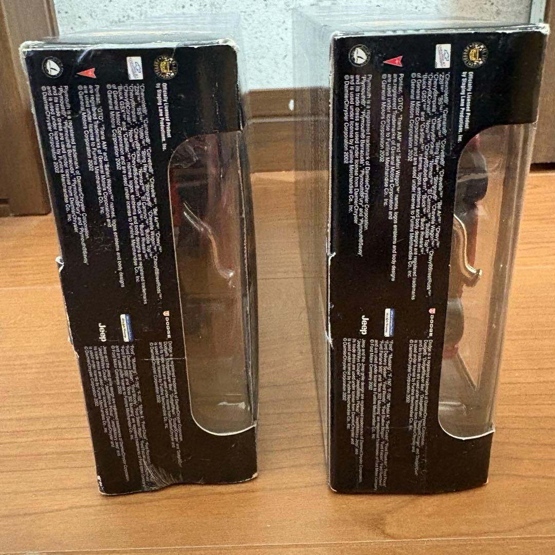 ミニカー 2002 OriginalMuscleMachinesTooHot 5Pack