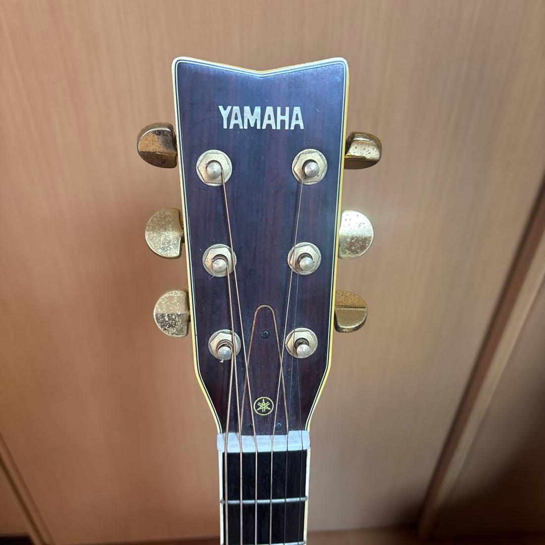 【ジャパンヴィンテージ】YAMAHA L-6 アコースティクギターハードケース付