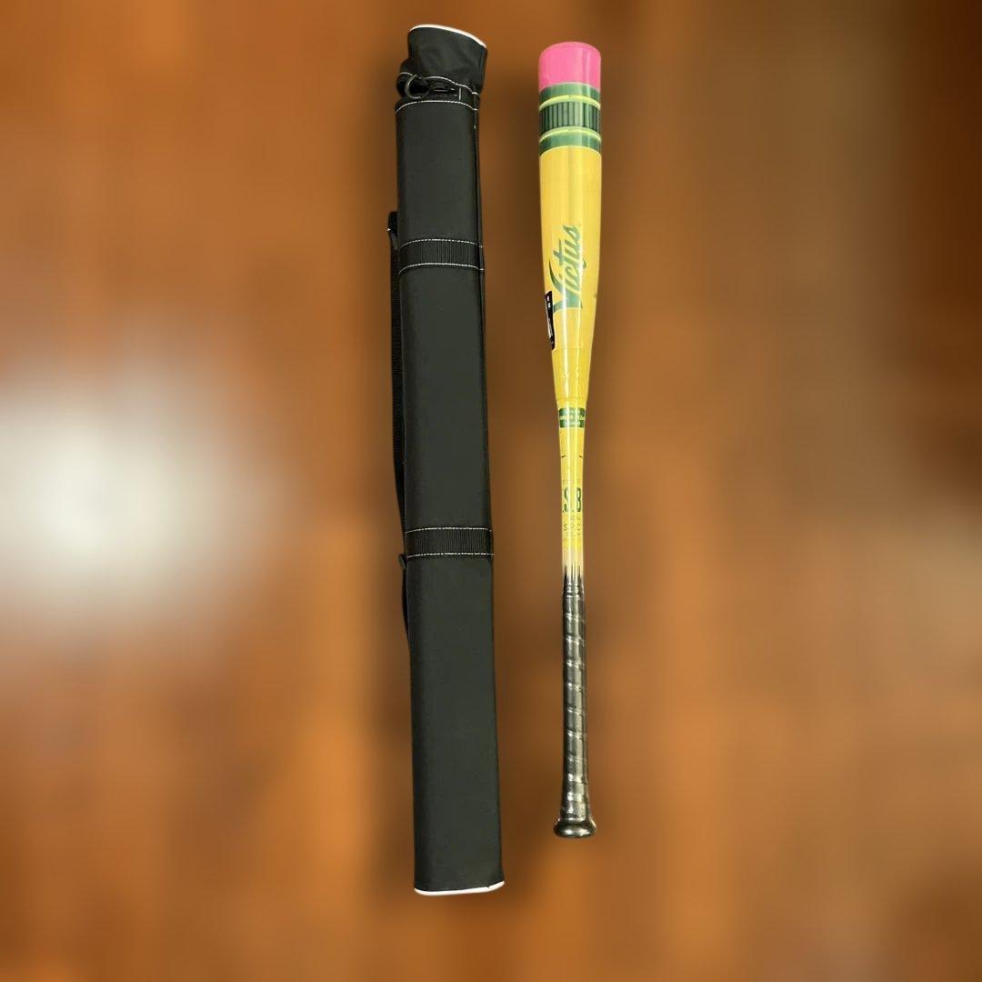 Victus ペンシルバット軟式バット ジュニア 82cm バットケース付