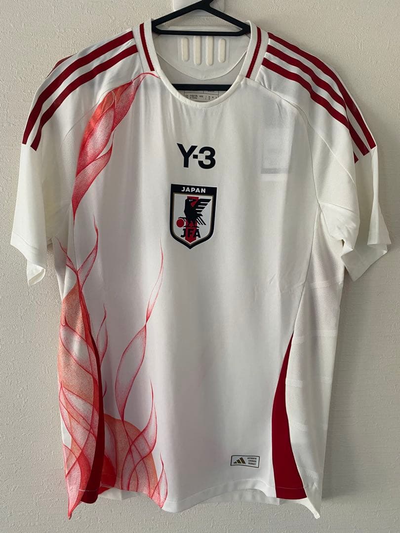 ☆新品☆Y3 日本代表オーセンティック半袖ユニフォーム☆アウェイ☆adidas☆