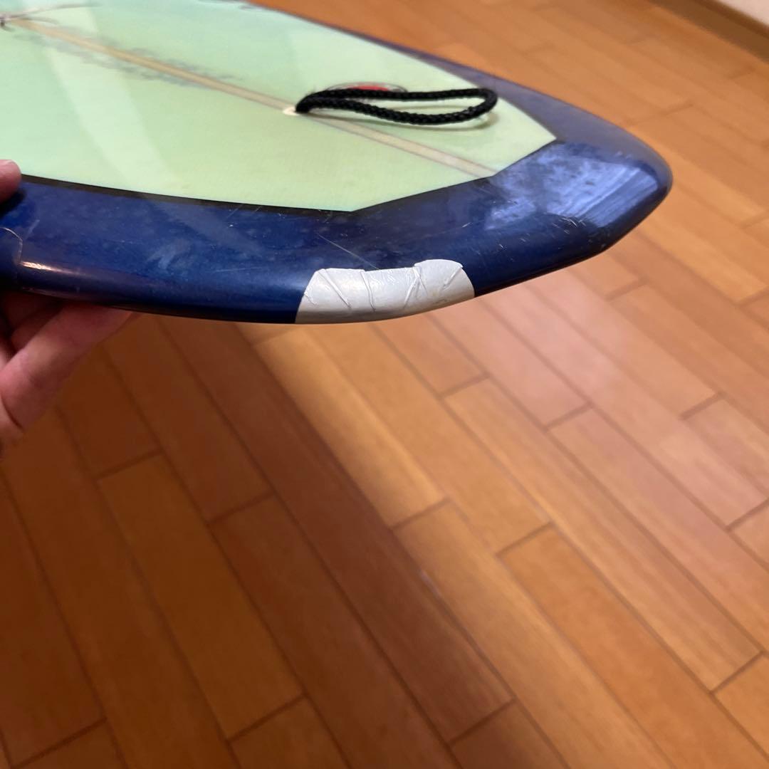 ドナルドタカヤマ　ハワイアンプロデザイン　ロングボード　ハードケース　フィン付