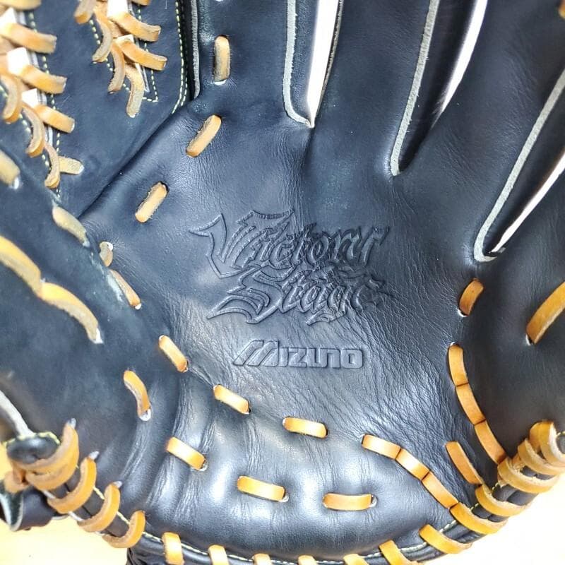 ミズノ Mizuno ビクトリーステージ 限定レッドラベル 内野用 軟式グローブ