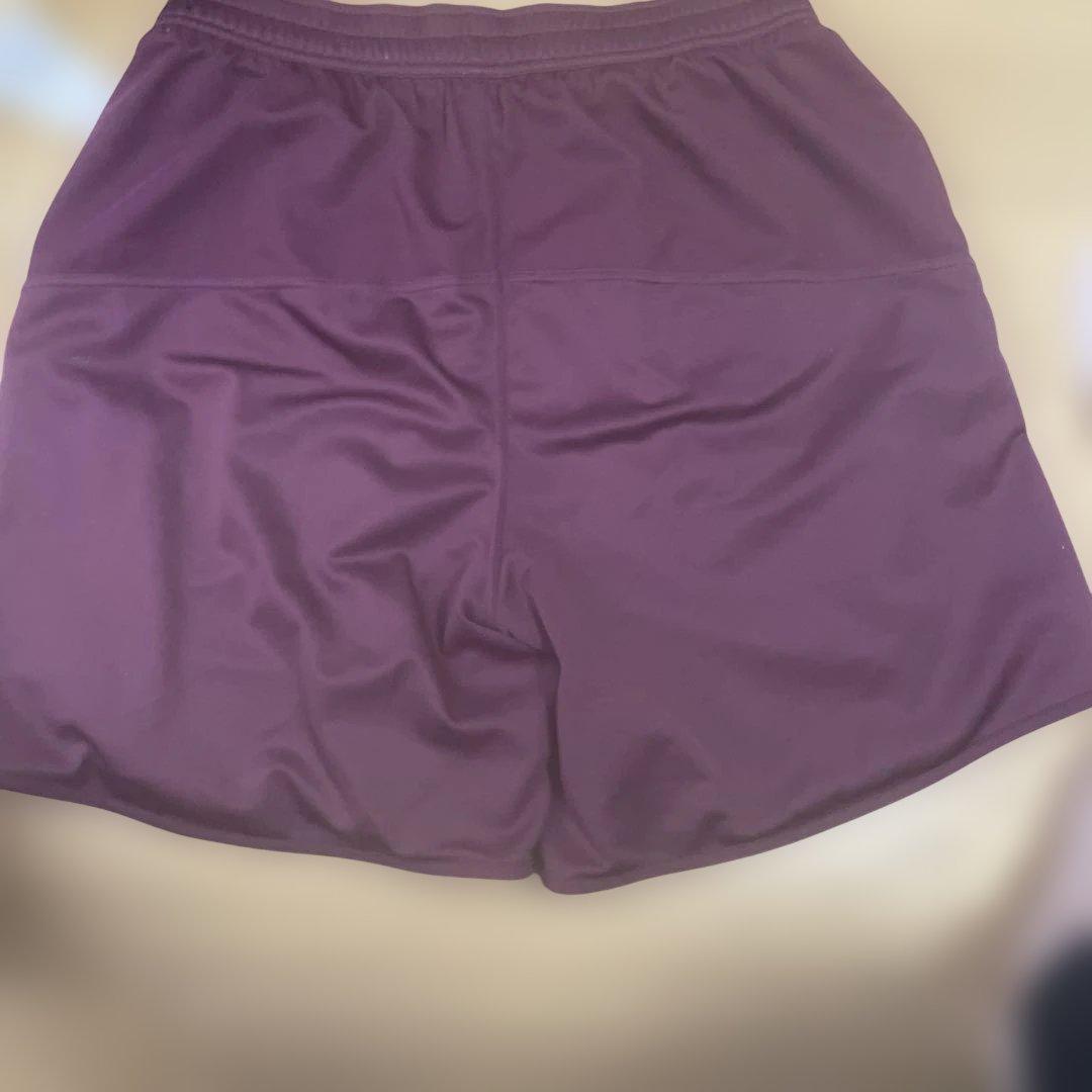 ballaholic パープルショートパンツ
