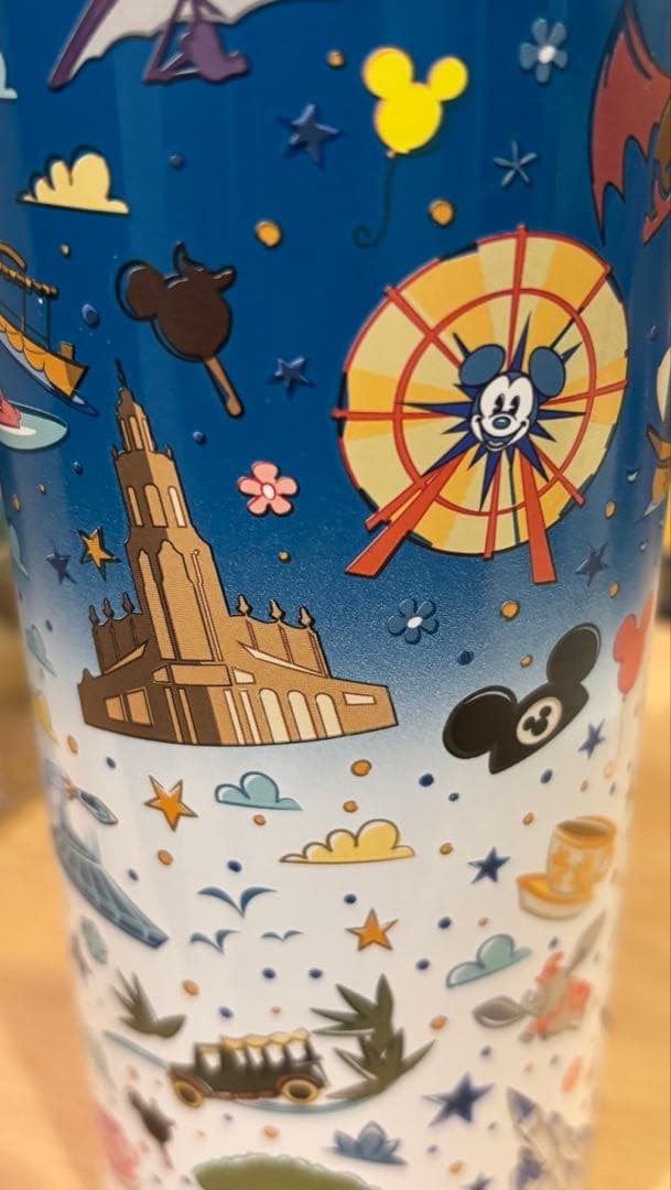 カリフォルニアディズニー　水筒