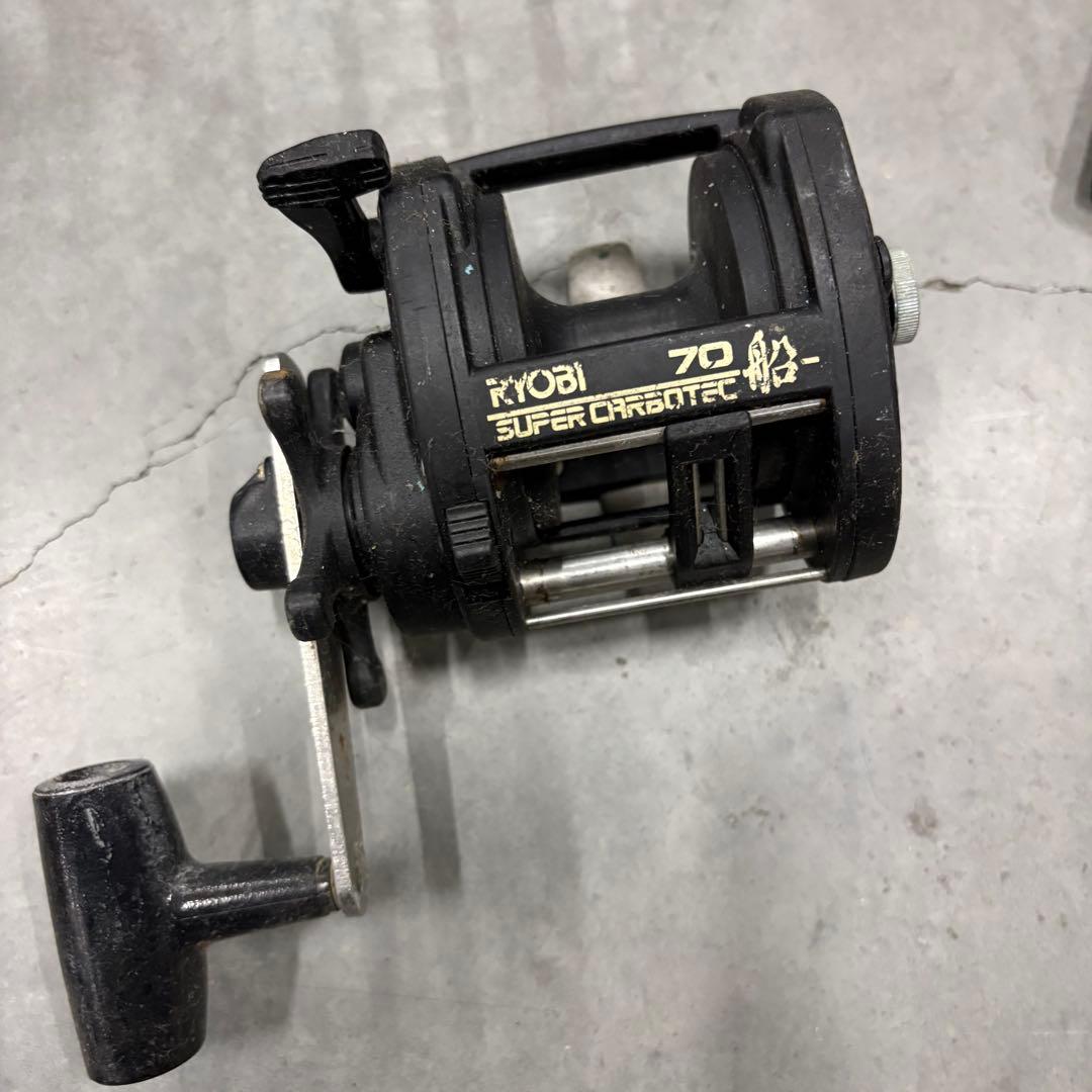 RYOBI リョービ 船用ベイトリール 4つまとめ売りセット