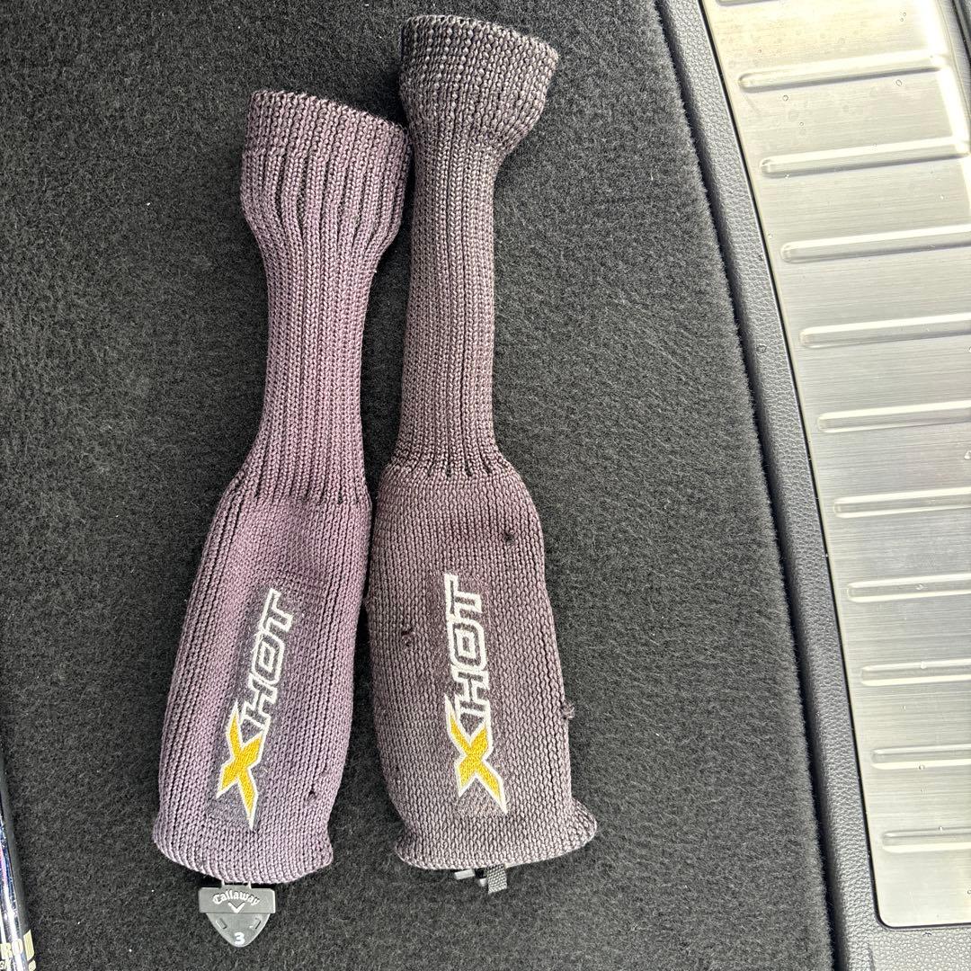 Callaway X Hot ユーティリティクラブ 2番と5番バラ売も可能です。