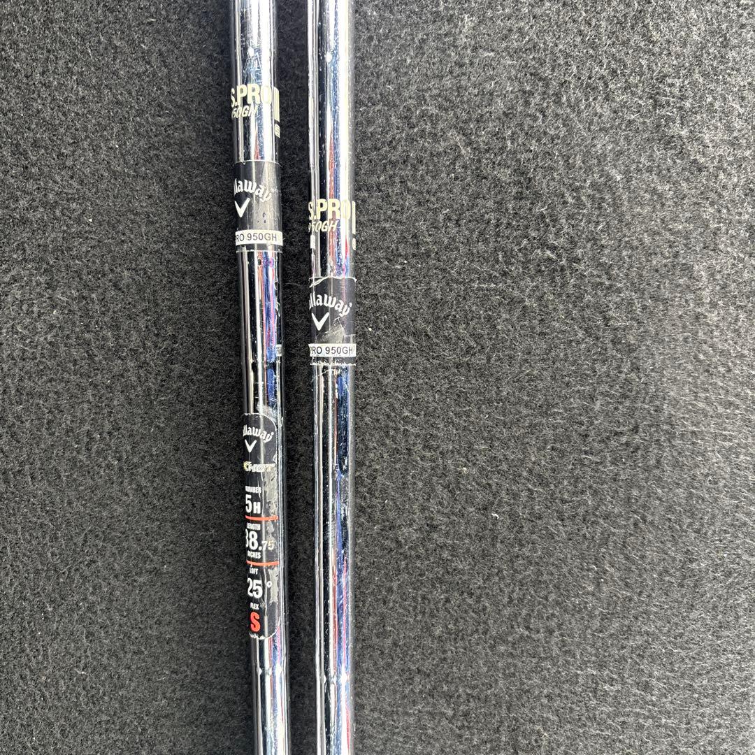 Callaway X Hot ユーティリティクラブ 2番と5番バラ売も可能です。